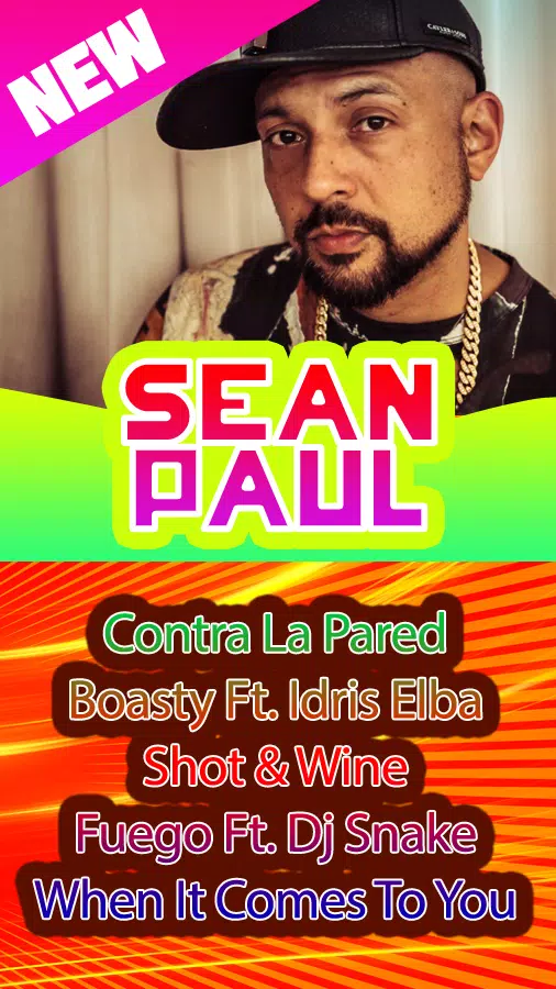 Sean Paul APK for Android Download