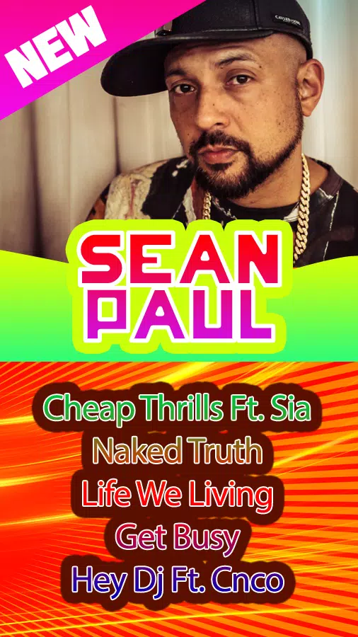 Sean Paul APK pour Android Télécharger
