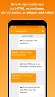 SMS Sichern Screenshot 1