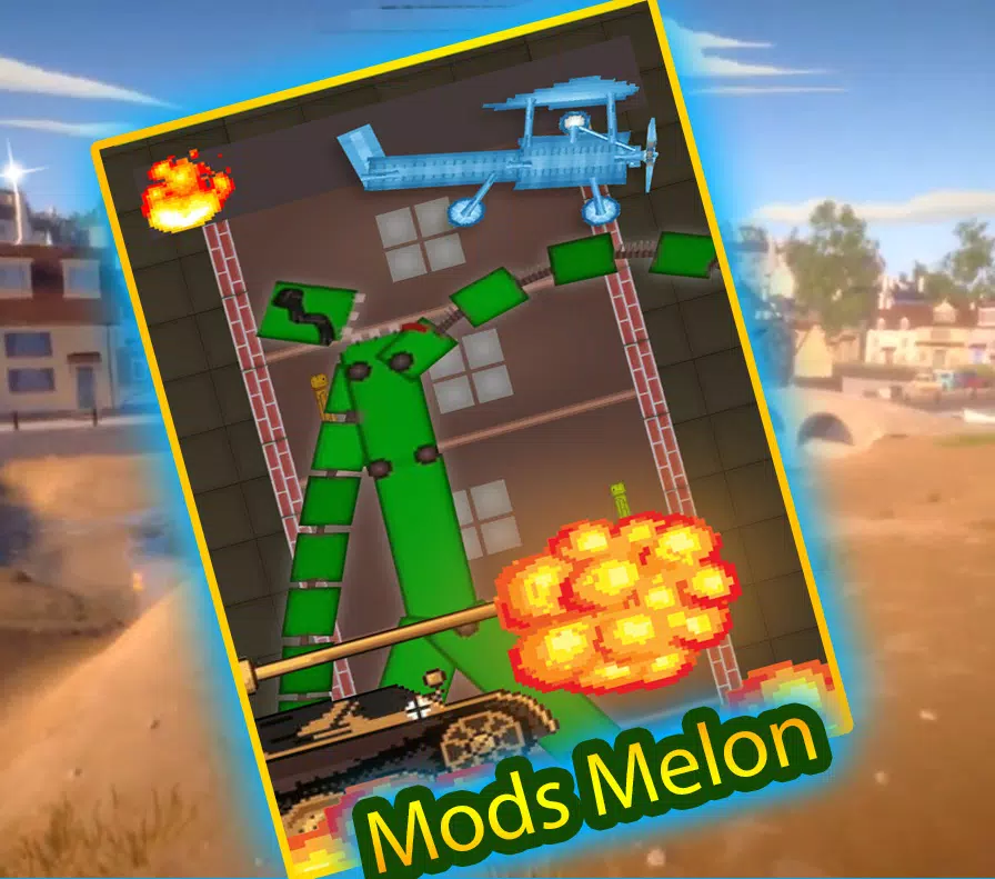 Challenger 2 for Melon Playground  Download mods for Melon Playground