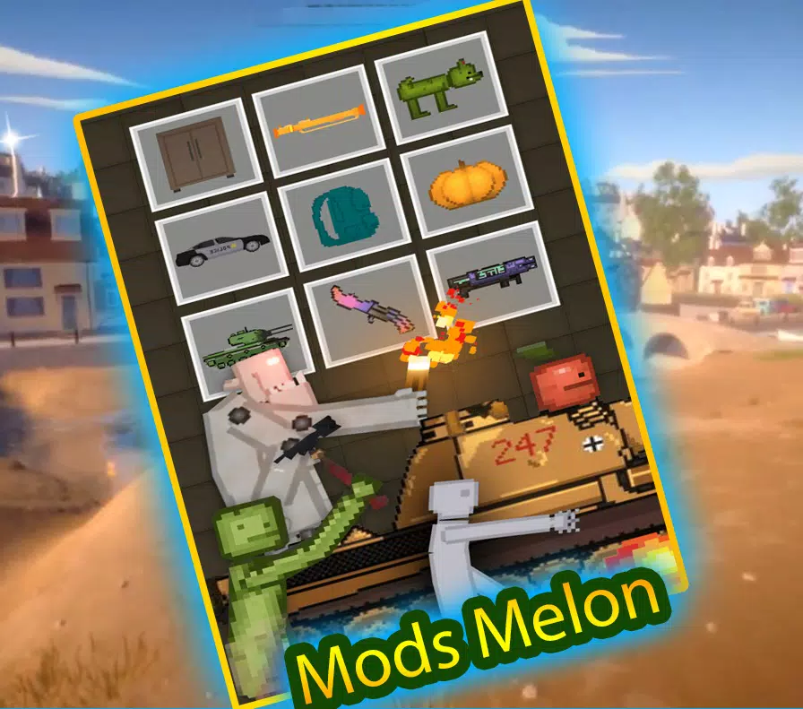 Mods for Melon Playground 2, Apps