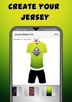 Jersey Maker Pro Offline 2021 captura de pantalla 1