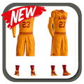 Basketball Jersey Design
