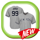 Baseball Jersey Team Design icône