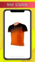 Soccer  Jersey Team Design โปสเตอร์