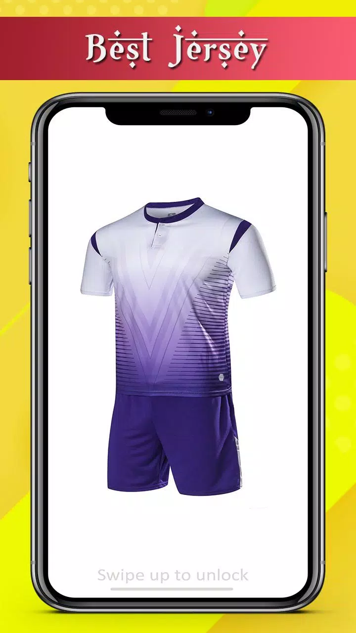 Descarga de APK de de de camiseta de fútbol para Android