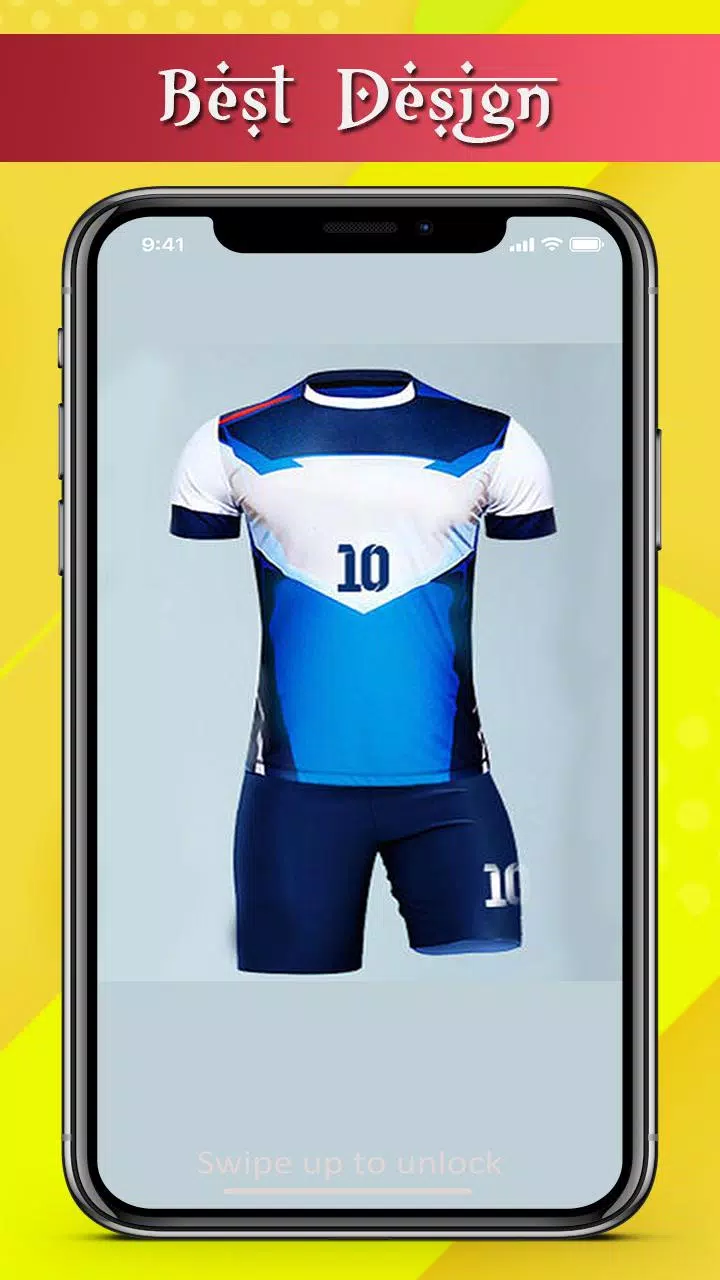 Descarga de APK de diseño de equipo de camiseta de fútbol para Android