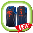 Basketball Jersey Team Design biểu tượng