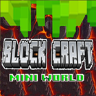 Block Craft Mini World icône