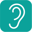 Visual ear spoon icon