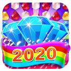 Diamonds Crush - jewel blast آئیکن