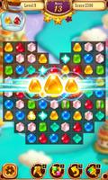 Diamonds Crush - jewel blast پوسٹر