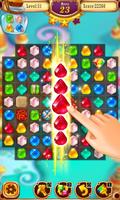 برنامه‌نما Diamonds Crush - jewel blast عکس از صفحه