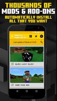 Mods for Mine MCPE پوسٹر