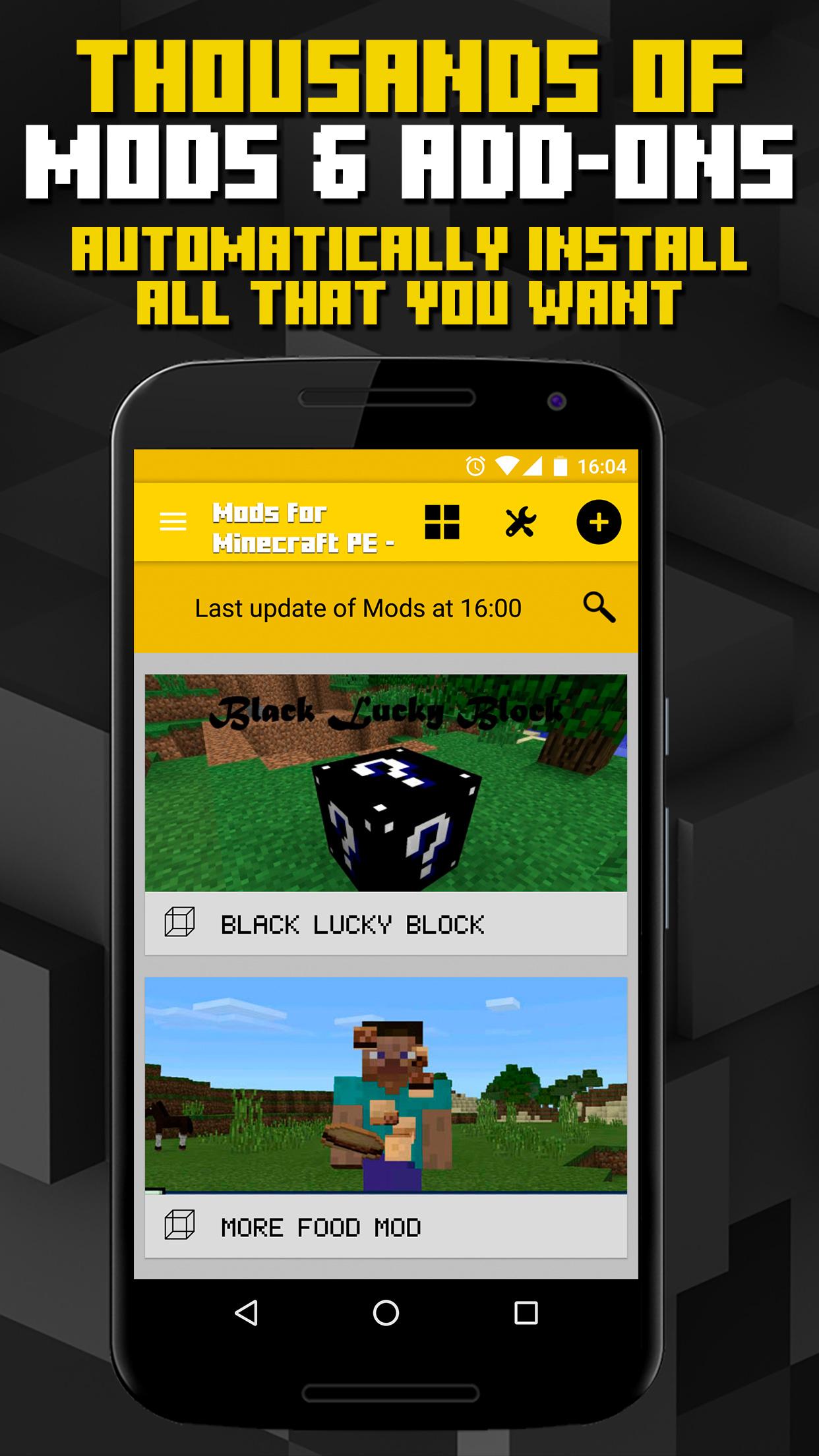 Mods for Minecraft for Android - APK Download - 