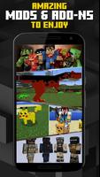 Mods for Mine MCPE اسکرین شاٹ 1