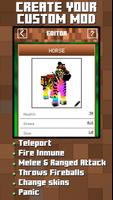 Mods Builder for Mine PE poster