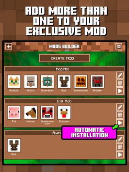 Mods Builder for Minecraft PE screenshot 6