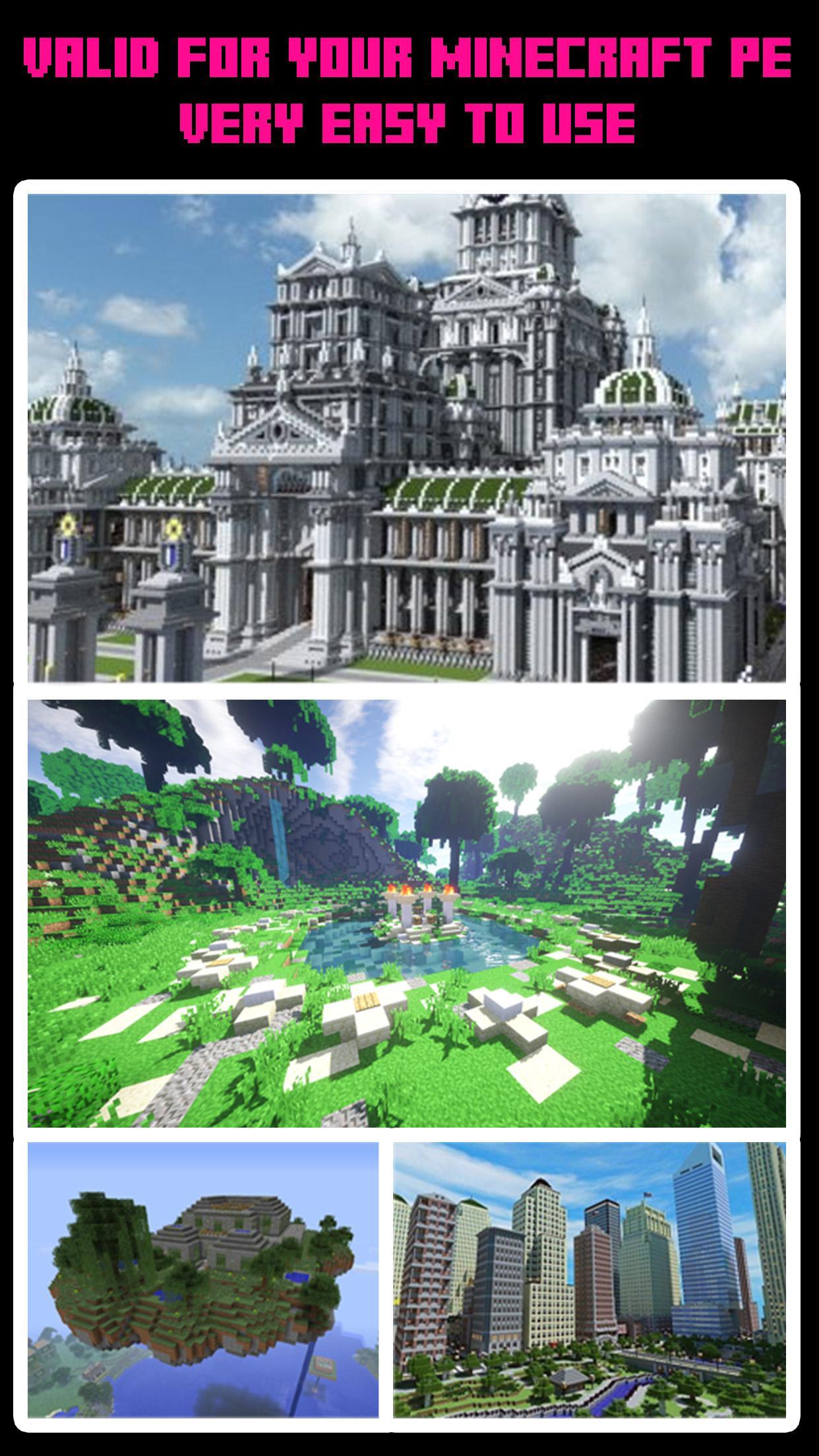 Maps for Minecraft Pocket Edition for Android - APK Download