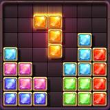 Wood Block Puzzle & Jewel Game 2019 أيقونة