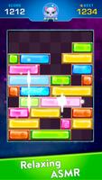 Jewel Drop Block Puzzle скриншот 1