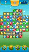 Jewel Explore - Match 3 Games 스크린샷 1