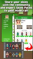 Skins for Minecraft syot layar 1