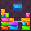 Jewel Slider: Drop Down Puzzle