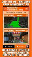 Texturas para Minecraft PE Poster