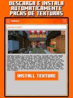 Texturas para Minecraft PE captura de pantalla 3