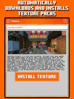 Textures pour Minecraft PE capture d'écran 3