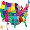 USA All State Maps and Details