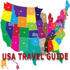 USA Tourist Destination simgesi