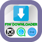 Social Media Downloader PRO icône