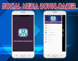 برنامه‌نما Social Media Downloader PRO عکس از صفحه