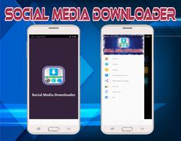 Social Media Downloader PRO 스크린샷 1