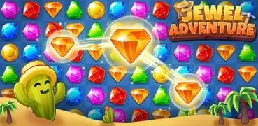 Jewel Adventure - Match 3