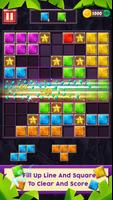 Block Puzzle Affiche