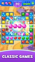 برنامه‌نما Jewel Ice - Match 3 Game عکس از صفحه