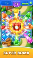 برنامه‌نما Jewel Ice - Match 3 Game عکس از صفحه