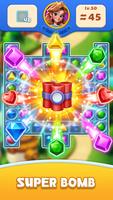 Jewel Ice - Match 3 Game ảnh chụp màn hình 1