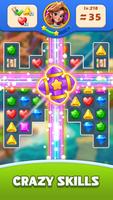 Jewel Ice - Match 3 Game ảnh chụp màn hình 2