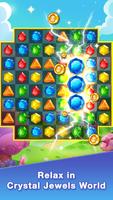 Crystal Jewel Games With Levels & Diamond Star screenshot 1