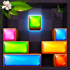 Jewel Blast - Block Drop Puzzl ไอคอน