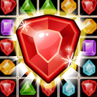 Jewel Games Free With Diamond Jewel Legend-icoon