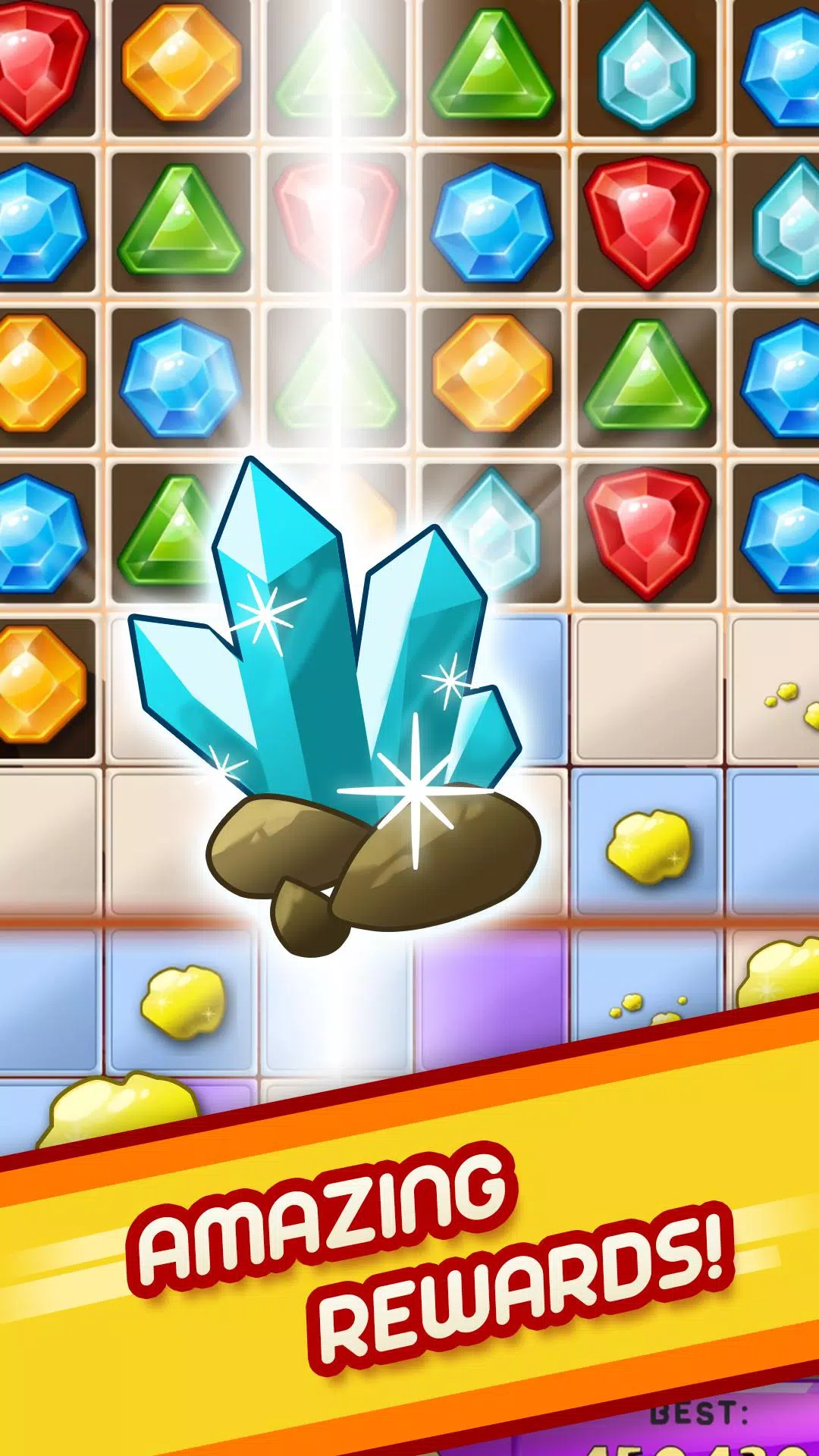 Descarga de APK de Juegos De Diamantes Con Gemas Y Joyas para Android