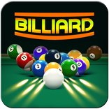 Billiards - 8 ball and snooker ball