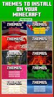 Themes for Minecraft постер