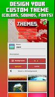 Themes for Minecraft syot layar 1
