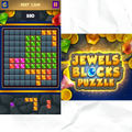 Jewels Blocks Puzzle